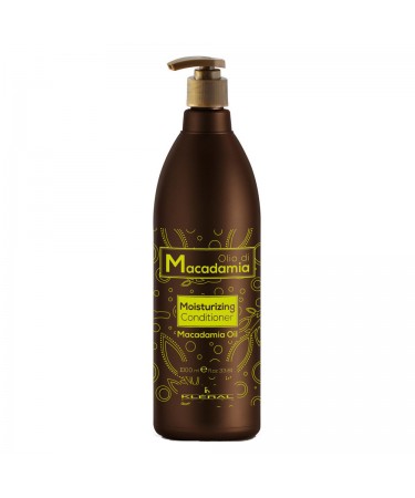 Balsam hidratant cu ulei Macadamia, Kleral, 1000ml Balsam hidratant cu ulei Macadamia, Kleral, 1000ml