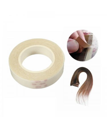 Banda pentru extensii de par TAPE-IN dublu adeziva, Extensiilux, alb Banda pentru extensii de par TAPE-IN dublu adeziva, Extensiilux, alb