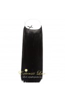 Extensii Flip-In #1B par natural 100%