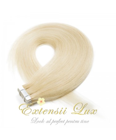 Extensii Tape-In Blond Miere #24 Extensii Tape-In Blond Miere #24