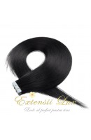 Extensii Tape-In Negru Intens #1