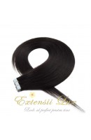 Extensii Tape-In Negru Natural #1B Extensii Tape-In Negru Natural #1B