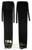 Extensii cozi par natural #1B Extensii cozi par natural #1B