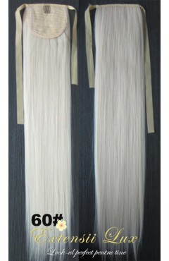 Extensii cozi par natural 160g #60