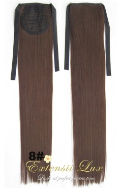 Extensii cozi par natural 160g #8