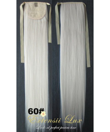 Extensii cozi par natural #60 Extensii cozi par natural #60