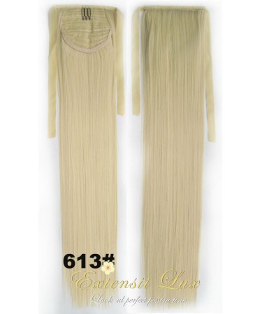 Extensii cozi par natural #613 Extensii cozi par natural #613