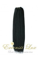 Extensii par cusute Negru Intens #1