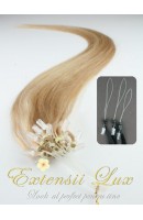 Extensii microring Blond Aluna #12 Extensii microring Blond Aluna #12