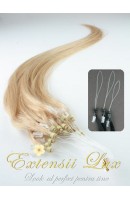 Extensii par microring Blond Miere #24 Extensii par microring Blond Miere #24