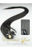 Extensii microring Negru Natural #1B