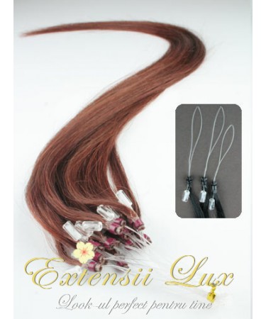 Extensii microring Saten Aramiu #33 par 100% natural Extensii microring Saten Aramiu #33 par 100% natural