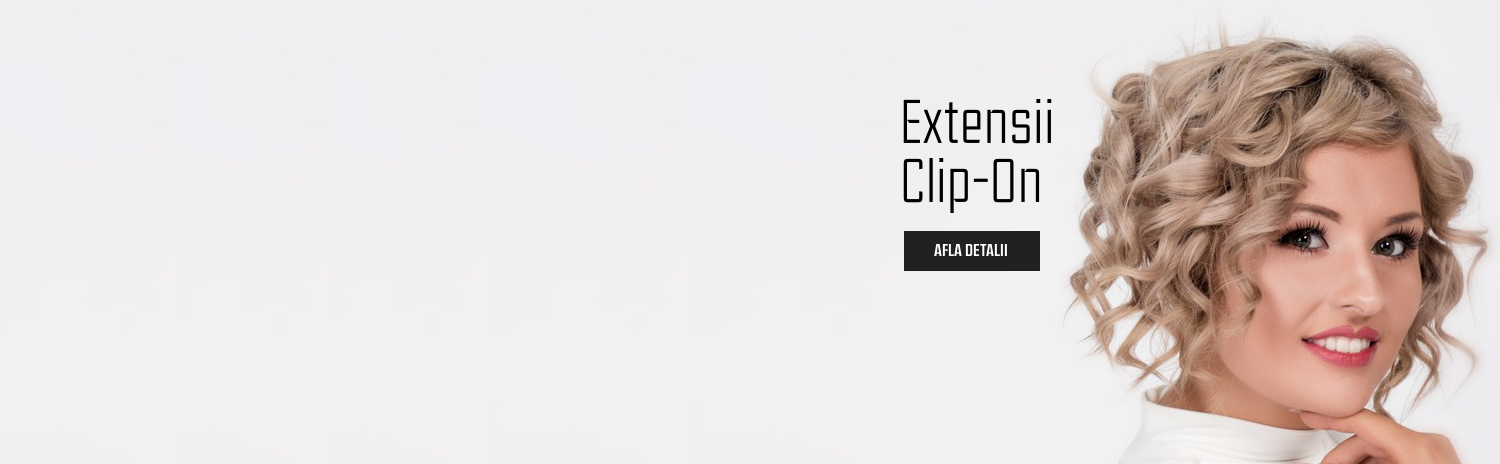 Extensii Clip-On pe baza de cleme